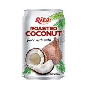 Leche de Coco Pura de 250 ml, Bebida Nutritiva con Sabor, Fabricante de Vietnam, Envase Enlatado - Product Image 1