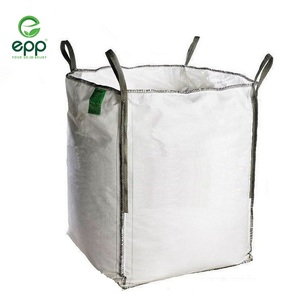 Meilleur prix u panneau style 100% vierge pp 1000kg jumbo PP tissé sable sac de nourriture en vrac sac fronde riz basmati grand sac 2 tonnes super sac - Product Image 1