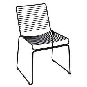 Silla de comedor decorativa para el hogar, silla de METAL de diseño moderno, COLOR púrpura, de hierro - Product Image 4