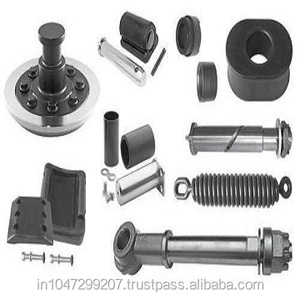 Componentes de quinta rueda de acero SK212115 para piezas de carrocería de camión y remolque - Product Image 1