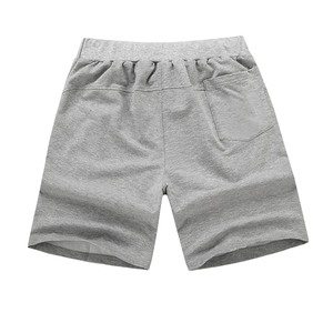 Pantalones cortos de algodón de alta calidad para hombre, Shorts informales de entrenamiento, con cintura elástica, para verano - Product Image 6