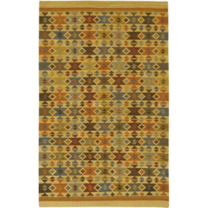 ผ้าวูลถักมือแบบอินเดียพรมปูพื้นกองสูง - Product Image 1