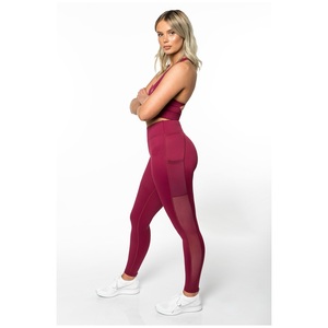 Tacto suave Venta al por mayor Entrenamiento sin costuras Tight Fitness Gym Running Sports Yoga Leggings para una máxima comodidad - Product Image 5