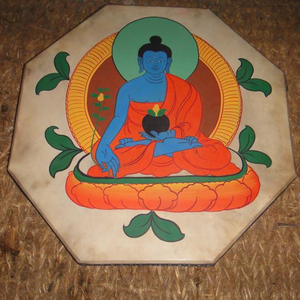 Tambour d'océan fabriqué au népal, - Product Image 1