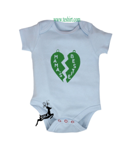 Mameluco de bebé de algodón orgánico TIRUPUR de alta calidad con cierre de botón a presión de tela de bambú para recién nacidos y niños pequeños ecológico - Product Image 4