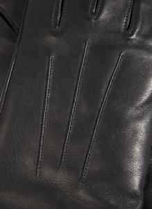 Gants de conduite en peau d'agneau classiques pour femmes, doublure en laine d'agneau chaude et élégante, écran tactile, accessoire de mode élégant pour femmes - Product Image 4