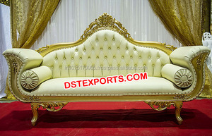 Corne du roi Royal en laiton, canapé de mariage asiatique,, neuf Design, assemblage autonome - Product Image 4