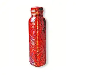 赤水銀デザイン銅ボトルサプライヤー銅ボトルトルコ上品な外観最高品質の製品