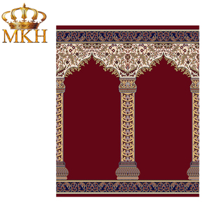 Chất Lượng Tốt Nhất Truyền Thống Thiết Kế Cổ Điển Nhà Thờ Hồi Giáo Thảm Để Bán - Product Image 4