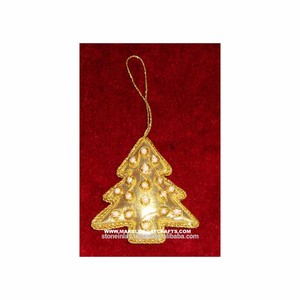 Indian <b>Tree</b> Shape Christmas Hanging <b>Ornaments</b> - Product Image 1