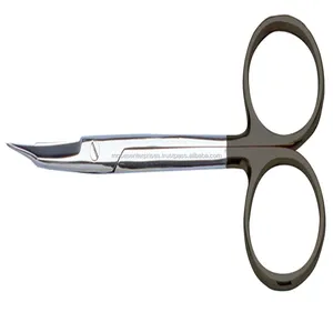 Alto grado estándar alemán calidad Metal sólido Estiramiento facial Super corte tijera recta envío rápido - Product Image 1