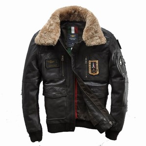 Valerian Romano แจ็กเก็ตหนังจระเข้, VR0545เสื้อผ้าพรีเมียมมีสไตล์ - Product Image 5