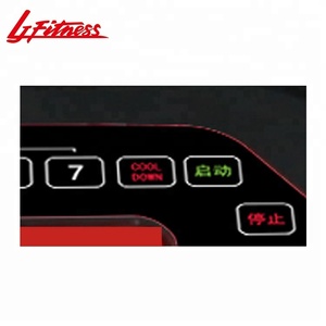Meilleur prix d'équipement de gymnastique Équipement <span class=keywords><strong>cardio</strong></span> un tapis roulant Fitness Gym Running Machine Chine Temps électrique Unisexe Commercial Handheld - Product Image 6
