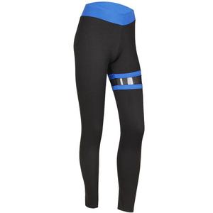 Mallas de compresión para mujer, leggings deportivos de cintura alta, sin costuras, para gimnasio, Fitness y yoga - Product Image 4