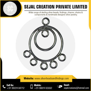 Pendientes de araña de plata 925, componentes y suministros de joyería fabricados por proveedores comprometidos - Product Image 2