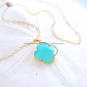 จี้อัญมณีสีทองประกายน้ำโมรา - Product Image 1
