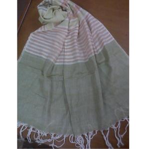 ผ้าพันคอผ้าฝ้ายผสมวิสคอสสไตล์ยาวธรรมดาสำหรับฤดูใบไม้ผลิ - Product Image 2