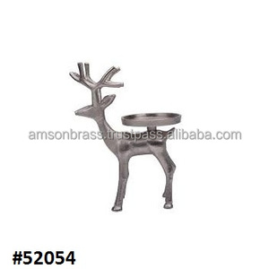 Candelabro de reno de decoración navideña - Product Image 3