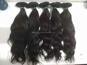 Cheveux malaisiens naturels REMY, tissage du corps, 100% humains - Product Image 6