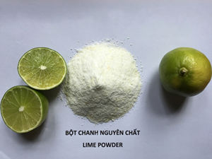 ผงสกัดมะนาวแห้งออร์แกนิก ผงมะนาวและมะนาวเขียว สำหรับใช้ในเครื่องดื่มเพื่อความสดชื่นในช่วงวันหยุด - Product Image 3