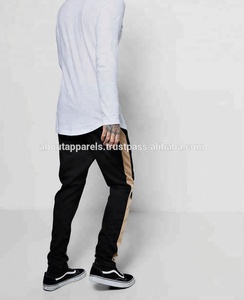 Venta al por mayor de Pantalones chinos baratos para hombre, nuevo diseño, pantalones ajustados de sarga de algodón, pantalones de estilo informal con características antiarrugas - Product Image 2