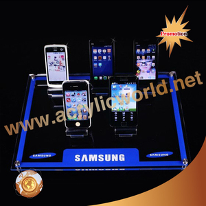Présentoir acrylique de téléphone portable d'usine/présentoir de cas de téléphone - Product Image 1