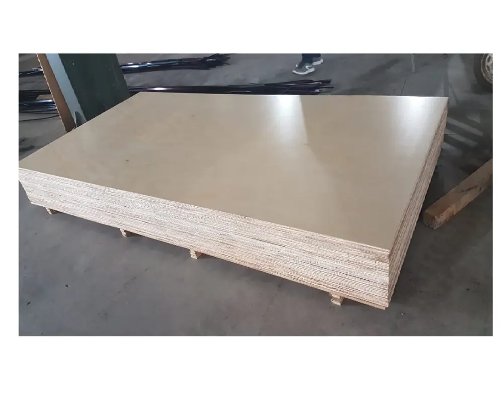 Low Price Melamine Board on Plywood / Plywood in highest Quality from Vietnam export to USA, EU