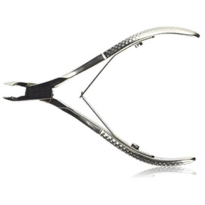 Pince à cuticules en acier inoxydable personnalisable en gros outil pour ongles soins personnels lame tranchante manucure pédicure doigts privé - Product Image 1