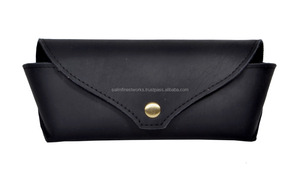 2025 New Travel Sunglasses Organizer xách tay chính hãng Da Kính mắt trường hợp biểu tượng tùy chỉnh không thấm nước Deluxe Kính mát gấp trường hợp - Product Image 2