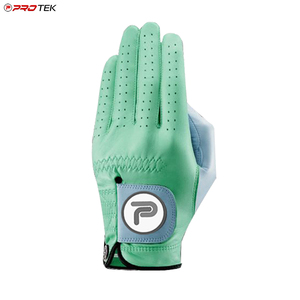 Gants de golf en cuir Cabretta personnalisés de qualité professionnelle disponibles en différentes couleurs - Product Image 1