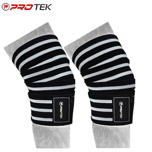 Rodilleras de algodón resistente al por mayor, accesorios para equipos de fitness personalizados de alta calidad para uso en el gimnasio - Product Image 5