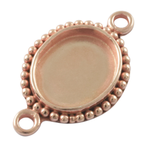 Argent bricolage forme Collet tasse lunette vierge pour collier pendentif bijoux résultats de bijoux et composants - Product Image 2