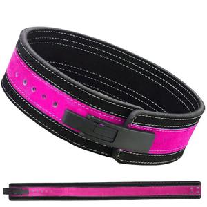 Powerlifting <b>Fitness</b> Equipment <b>Accessory</b> Lever Buckle Belt - Product Image 3