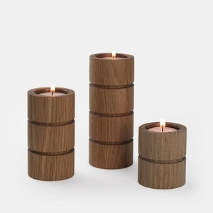 Classic Design Wooden <b>Candle</b> Votive Set Home Decorative <b>Tea</b> <b>Light</b> Holder for Christmas for Festive Home Decor - Product Image 3