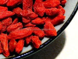Bayas de Goji Rojas Dulces, 180~900 Granos, Secas al Vacío, Conservadas en Agua, Paquete de Regalo Natural Disponible - Product Image 3