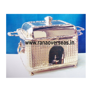 Recipiente para Buffet con Tapa de Acero Inoxidable, para Servir Comida en Catering, Cenas y Eventos - Product Image 5