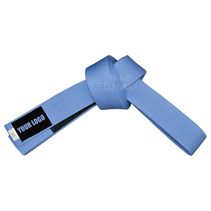 เข็มขัด BJJ ผ้าฝ้าย100% โลโก้กำหนดเองได้สำหรับทุกเพศอุปกรณ์ฝึกศิลปะการต่อสู้แบบระบายอากาศทนทาน - Product Image 2