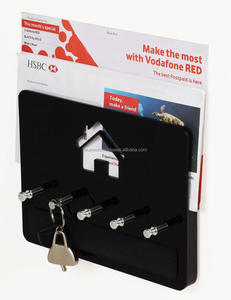 Wall Mount <b>Key</b> Holder <b>Rack</b> and Organiser Hooks & Rails Product Type - Product Image 1