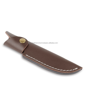Funda de cuchillo de cuero Premium hecha a medida con soporte ODM Estuche duradero con características OEM - Product Image 5