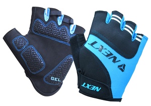 Guantes de Ciclismo de Último Diseño (Verde Atractivo), Transpirables, Ligeros, Deportivos, sin Dedos, con Almohadilla de Gel, Talla Grande - Product Image 3