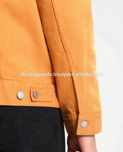 Chaqueta vaquera de manga larga para hombre directa de fábrica, botón de bombardero informal, decoración con estampado de camuflaje, de talla grande, transpirable, para Otoño e Invierno - Product Image 4