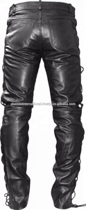 กางเกงหนังสีดำ Shemax - Product Image 3