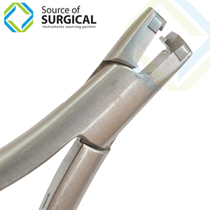 Pince orthodontique universelle en acier inoxydable pour la pliage des fils, instrument chirurgical dentaire, outils orthodontiques, certifiée CE 1 - Product Image 4