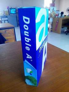 <b>White</b> Bond Offset Printing <b>Paper</b> <b>Rolls</b> POS A4 Size 55g 60g 70g Carbon OEM Wood Logo Plastic Color Package Tape MOQ - Product Image 3