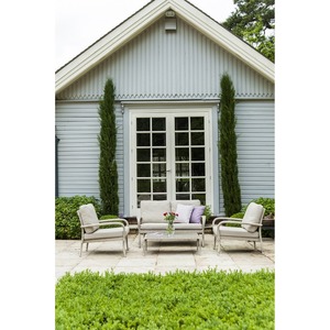 Muebles de mimbre tradicionales Pasuruan para el jardín del hogar Hoteles de lujo Diseño moderno al aire libre de 5 estrellas para sala de estar Comedor - Product Image 2