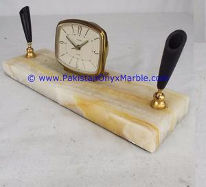 ที่ใส่ปากกาหินออนิกซ์วินเทจ, ที่ใส่ดินสอหิน - Product Image 3