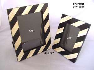High Quality Bone Inlay and Horn Inlay Picture Photo <b>Frame</b> in Black and White Handmade Photo <b>Frame</b> for Table Top - Product Image 2
