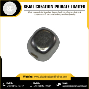 Wholesale Wholesale Price <b>Beads</b> Sterling <b>Silver</b> Square Plain <b>Beads</b> Best Quality - Product Image 6
