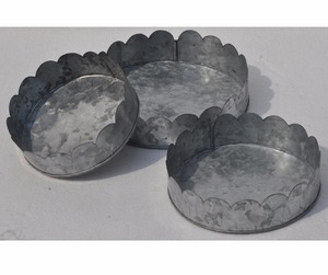 Bandeja de servicio moderna, decoración de granja con estilo de Metal, platos para servir, tablero de madera para servir, hogar, restaurante, Hotel, vajilla, decoración - Product Image 1