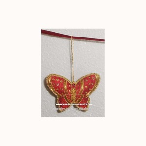 Adornos Navideños de Mariposas - Product Image 1